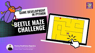 Python Game Tutorial: Create a Beetle Maze Challenge from Scratch | Coding for Beginners