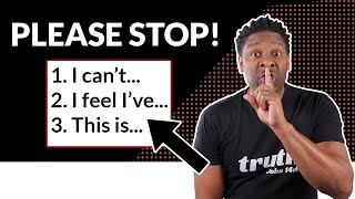 3 Things Christians Should NEVER EVER Say!