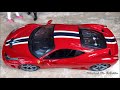 [BEST] Unboxing & Review: Maisto 1/18 Scale Diecast Ferrari 458 Speciale 🌟🚗 Red with Stripes! 🏎️