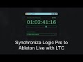 Synchronizing Logic Pro to Ableton Live with the LTC to MTC tool