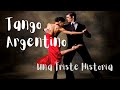 UNA TRISTE HISTORIA  - Tango Argentino - Spanish gramelot Lyrics (asemantic text)