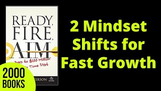 2 Key Mindset Shifts for Exponential Growth in your business