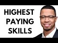 The 5 HIGHEST PAYING TECH SKILLS IN 2024