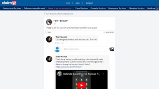 Colorado CDLE Unemployment How to Unlock a Frozen Account Step by Step