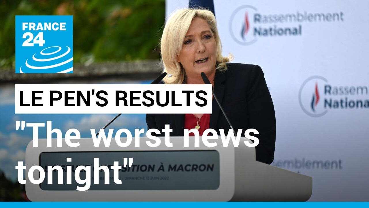 French Parliamentary Elections - Le Pen's Results: "The Worst News ...