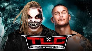 Randy Orton vs Fiend Bray Wyatt at TLC | WWE Raw | Bray Wyatt | Randy Orton Rko