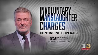 What makes Alec Baldwin involuntary manslaughter charge unique