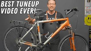 Don't Pay a Bike Shop! Do This Basic Tune-Up at Home