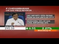 Gas Imports Are Rising Due To Declining Local Output: Chidambaram