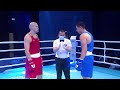 2021 ASBC Day 5 (91kg) KAZ vs KGZ | Asian Elite Men and Women Boxing Championships Delhi-Dubai