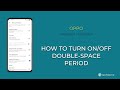 How to Turn On/Off Double-space period - Oppo [Android 11 - ColorOS 11]