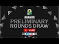 #live : TotalEnergies CAF Champions League 2024/25 Preliminary Draw (English)