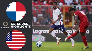 Panama vs. USA: Extended Highlights | CONCACAF WCQ | CBS Sports Golazo