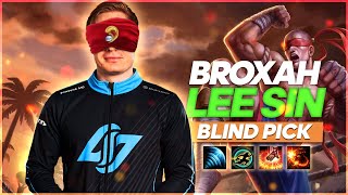 Do NOT blind pick Lee Sin! | Broxah