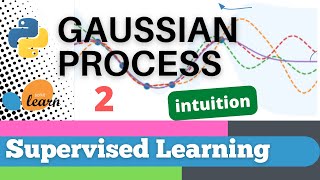 #75: Scikit-learn 72:Supervised Learning 50: Intuition Gaussian Process