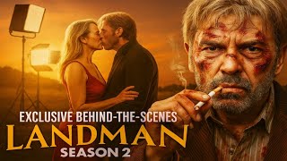 “Landman Season 2: Ali Larter Reveals Shocking Behind-the-Scenes Secrets”