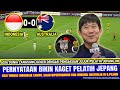 🔴 GAK MAU MEREMEHKAN LAGI !! Pelatih Jepang Langsung BLAK-BLAKAN GINI UsaiTimnas Redam Australia 0-0