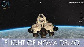 Trying the Flight of Nova Demo