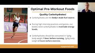 Pre-Workout Nutrition for Optimal Performance
