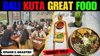 Bali Kuta Food Review Vlog, Places To Eat, Good Food Guide Bali