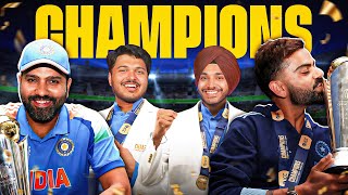 Dominant India wins 2nd ICC title under Rohit Sharma |  Champions Trophy Final | 2 Sloggers