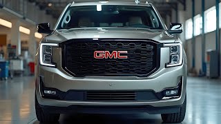 2026 GMC Yukon Full Review - New Design and Advanced Features!