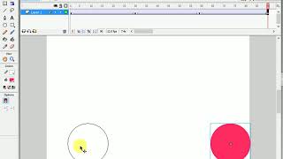 how to create motion tween in macromedia flash 8