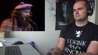 Jethro Tull - Thick as a Brick live at Madison Square Garden 1978 Reaction     Patreon request!!!