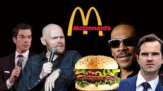 Hilarious Bits on McDonald's | Bill Burr | Norm MacDonald | Jerry Seinfeld