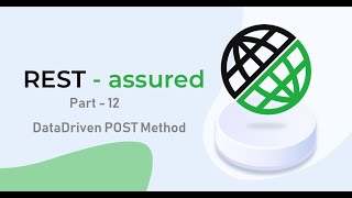 12. RestAssured || Part 12 || Parametrized Post Method.