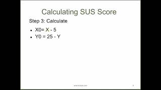 System Usability Scale (SUS) - Part 1