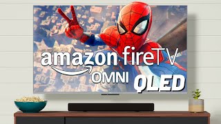 Amazon Fire TV Omni QLED Review: The SMARTEST Smart TV!