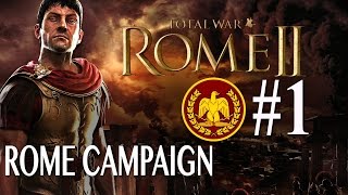 Total War: Rome 2 - Roman Campaign #1