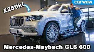Mercedes-Maybach GLS 600 - see why it's the German Rolls-Royce Cullinan!