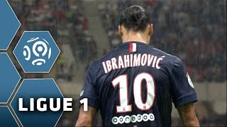 L'incroyable loupé de Zlatan Ibrahimovic devant le but vide - Reims-PSG (2-2) - Ligue 1 / 2014-15