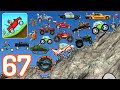 Hill Climb Racing-(Gameplay 67)-Todos Los Autos En Montaña