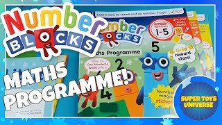 New! NUMBERBLOCKS Maths Programme CBeebies Early Years Numbers & Mathematics