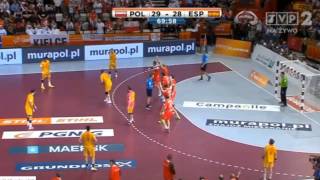 Poland 29-28 Spain (extra time last action) Bronze Medal for Poland's!!!