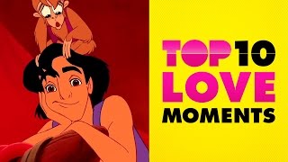 Disney Top 10 Love At First Sight Moments
