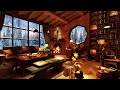 Relaxing Jazz Music  Bookstore Cafe Ambience with Smooth Jazz Piano Music for Relax, Study, Sleep