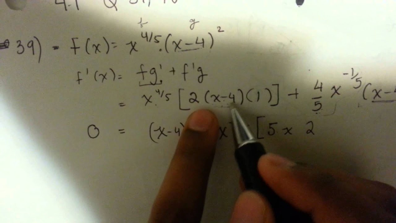 Calculus Youtube