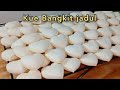 Kue bangkit jadul santan renyah lumer di mulut