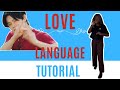 Love Language* STEP BY STEP DANCE TUTORIAL (beginner friendly)