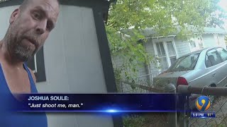 Body camera video released from deadly police chase in Gaston County