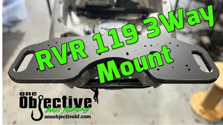 One Objective 3Way RVR119 Rear Plate