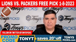 Detroit Lions vs. Green Bay Packers 1/8/2023 Week 18 FREE NFL Expert Predictions on NFL Betting Tips