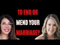 To End or Mend a Marriage with Jenny Alday Townsend