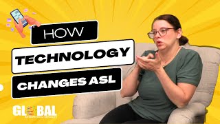 How is Technology changing American Sign Language? - Conversations with the Deaf Community