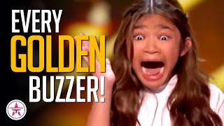 ALL Golden Buzzers on AGT Champions EVER!