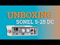 Unboxing Sonel S-25 DC